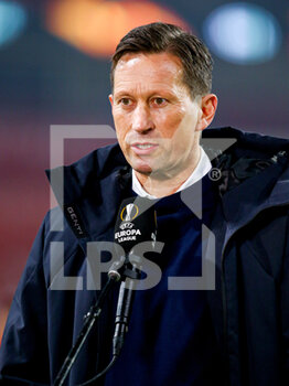 2020-11-26 - Head Coach Roger Schmidt of PSV during the UEFA Europa League, Group E football match between PSV and PAOK on november 26, 2020 at Philips Stadion in Eindhoven, Netherlands - Photo Perry vd Leuvert / Orange Pictures / DPPI - PSV VS PAOK - UEFA EUROPA LEAGUE - SOCCER