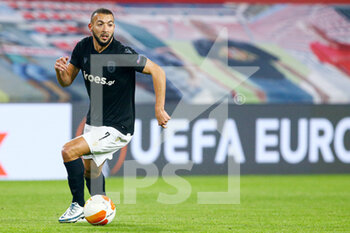 2020-11-26 - Omar El Kaddouri of PAOK during the UEFA Europa League, Group E football match between PSV and PAOK on november 26, 2020 at Philips Stadion in Eindhoven, Netherlands - Photo Perry vd Leuvert / Orange Pictures / DPPI - PSV VS PAOK - UEFA EUROPA LEAGUE - SOCCER