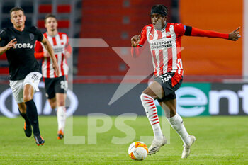 2020-11-26 - Noni Madueke of PSV during the UEFA Europa League, Group E football match between PSV and PAOK on november 26, 2020 at Philips Stadion in Eindhoven, Netherlands - Photo Perry vd Leuvert / Orange Pictures / DPPI - PSV VS PAOK - UEFA EUROPA LEAGUE - SOCCER