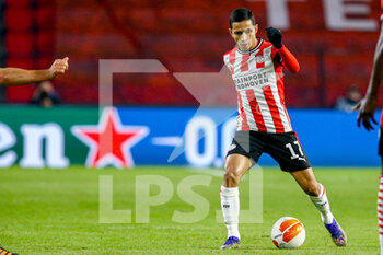 2020-11-26 - Mauro Junior of PSV during the UEFA Europa League, Group E football match between PSV and PAOK on november 26, 2020 at Philips Stadion in Eindhoven, Netherlands - Photo Perry vd Leuvert / Orange Pictures / DPPI - PSV VS PAOK - UEFA EUROPA LEAGUE - SOCCER