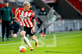 2020-11-26 - Philipp Max of PSV during the UEFA Europa League, Group E football match between PSV and PAOK on november 26, 2020 at Philips Stadion in Eindhoven, Netherlands - Photo Perry vd Leuvert / Orange Pictures / DPPI - PSV VS PAOK - UEFA EUROPA LEAGUE - SOCCER