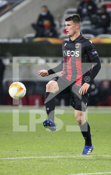 2020-12-03 - Flavius Daniliuc of Nice during the UEFA Europa League, Group C football match between OGC Nice and Bayer Leverkusen on December 3, 2020 at Allianz Riviera stadium in Nice, France - Photo Jean Catuffe / DPPI - OGC NICE VS BAYER LEVERKUSEN - UEFA EUROPA LEAGUE - SOCCER