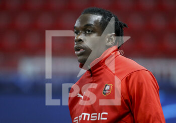 2020-12-08 - Faitout Maouassa of Stade Rennais during the UEFA Champions League, Group E football match between Stade Rennais and Sevilla FC (FC Seville) on December 8, 2020 at Roazhon Park in Rennes, France - Photo Jean Catuffe / DPPI - STADE RENNAIS VS SEVILLA FC - UEFA EUROPA LEAGUE - SOCCER
