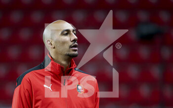 2020-12-08 - Steven Nzonzi of Stade Rennais during the UEFA Champions League, Group E football match between Stade Rennais and Sevilla FC (FC Seville) on December 8, 2020 at Roazhon Park in Rennes, France - Photo Jean Catuffe / DPPI - STADE RENNAIS VS SEVILLA FC - UEFA EUROPA LEAGUE - SOCCER