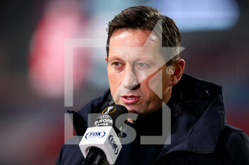 2020-12-10 - Coach Roger Schmidt of PSV Eindhoven before the UEFA Europa League, Group E football match between PSV and Omonia Nicosia on December 10, 2020 at Philips Stadion in Eindhoven, Netherlands - Photo Perry vd Leuvert / Orange Pictures / DPPI - PSV VS OMONIA NICOSIA - UEFA EUROPA LEAGUE - SOCCER
