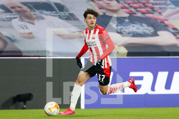 2020-12-10 - Richard Ledezma of PSV Eindhoven during the UEFA Europa League, Group E football match between PSV and Omonia Nicosia on December 10, 2020 at Philips Stadion in Eindhoven, Netherlands - Photo Perry vd Leuvert / Orange Pictures / DPPI - PSV VS OMONIA NICOSIA - UEFA EUROPA LEAGUE - SOCCER