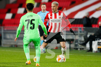 2020-12-10 - Philipp Max of PSV Eindhoven during the UEFA Europa League, Group E football match between PSV and Omonia Nicosia on December 10, 2020 at Philips Stadion in Eindhoven, Netherlands - Photo Perry vd Leuvert / Orange Pictures / DPPI - PSV VS OMONIA NICOSIA - UEFA EUROPA LEAGUE - SOCCER