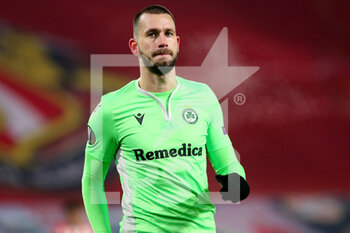 2020-12-10 - Michael Luftner of Omonia Nicosia during the UEFA Europa League, Group E football match between PSV and Omonia Nicosia on December 10, 2020 at Philips Stadion in Eindhoven, Netherlands - Photo Perry vd Leuvert / Orange Pictures / DPPI - PSV VS OMONIA NICOSIA - UEFA EUROPA LEAGUE - SOCCER