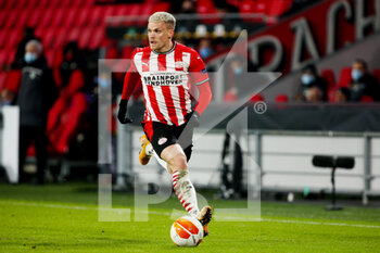 2020-12-10 - Philipp Max of PSV Eindhoven during the UEFA Europa League, Group E football match between PSV and Omonia Nicosia on December 10, 2020 at Philips Stadion in Eindhoven, Netherlands - Photo Perry vd Leuvert / Orange Pictures / DPPI - PSV VS OMONIA NICOSIA - UEFA EUROPA LEAGUE - SOCCER