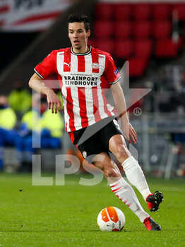 2020-12-10 - Nick Viergever of PSV Eindhoven during the UEFA Europa League, Group E football match between PSV and Omonia Nicosia on December 10, 2020 at Philips Stadion in Eindhoven, Netherlands - Photo Perry vd Leuvert / Orange Pictures / DPPI - PSV VS OMONIA NICOSIA - UEFA EUROPA LEAGUE - SOCCER
