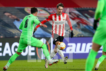 2020-12-10 - Adrian Fein of PSV Eindhoven during the UEFA Europa League, Group E football match between PSV and Omonia Nicosia on December 10, 2020 at Philips Stadion in Eindhoven, Netherlands - Photo Perry vd Leuvert / Orange Pictures / DPPI - PSV VS OMONIA NICOSIA - UEFA EUROPA LEAGUE - SOCCER