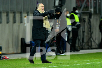 2020-12-10 - Coach Dick Advocaat of Feyenoord during the UEFA Europa League, Group K football match between Wolfsberger AC and Feyenoord on December 10, 2020 at Worthersee Stadion in Klagenfurt, Austria - Photo Yannick Verhoeven / Orange Pictures / DPPI - WOLFSBERGER AC VS FEYENOORD - UEFA EUROPA LEAGUE - SOCCER