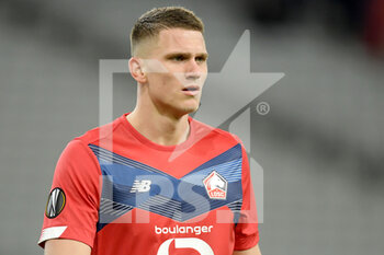 2021-02-18 - Sven Botman of Lille OSC during the UEFA Europa League, round of 32, 1st leg football match between LOSC Lille and AFC Ajax on February 18, 2021 at Pierre Mauroy stadium in Villeneuve-d'Ascq near Lille, France - Photo Gerrit van Keulen / Orange Pictures / DPPI - LOSC LILLE AND AFC AJAX - UEFA EUROPA LEAGUE - SOCCER