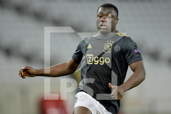2021-02-18 - Brian Brobbey of Ajax during the UEFA Europa League, round of 32, 1st leg football match between LOSC Lille and AFC Ajax on February 18, 2021 at Pierre Mauroy stadium in Villeneuve-d'Ascq near Lille, France - Photo Gerrit van Keulen / Orange Pictures / DPPI - LOSC LILLE AND AFC AJAX - UEFA EUROPA LEAGUE - SOCCER