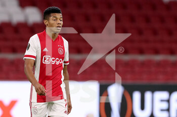 2021-02-25 - David Neres of Ajax during the UEFA Europa League, round of 32, 2nd leg football match between Ajax and Lille OSC on February 25, 2021 at Johan Cruijf Arena in Amsterdam, Netherlands - Photo Marcel ter Bals / Orange Pictures / DPPI - AJAX AND LILLE OSC - UEFA EUROPA LEAGUE - SOCCER