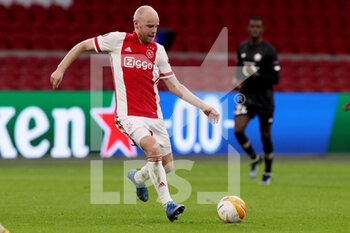 2021-02-25 - Davy Klaassen of Ajax during the UEFA Europa League, round of 32, 2nd leg football match between Ajax and Lille OSC on February 25, 2021 at Johan Cruijf Arena in Amsterdam, Netherlands - Photo Marcel ter Bals / Orange Pictures / DPPI - AJAX AND LILLE OSC - UEFA EUROPA LEAGUE - SOCCER