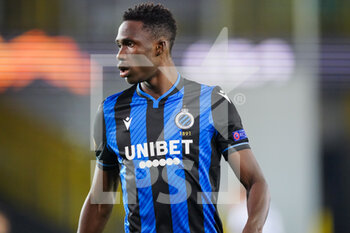 2021-02-25 - Odilon Kossounou of Club Brugge during the UEFA Europa League, round of 32, 2nd leg football match between Club Brugge and FC Dynamo Kyiv on February 25, 2021 at Jan Breydelstadion in Bruges, Belgium - Photo Jeroen Meuwsen / Orange Pictures / DPPI - CLUB BRUGGE AND FC DYNAMO KYIV - UEFA EUROPA LEAGUE - SOCCER
