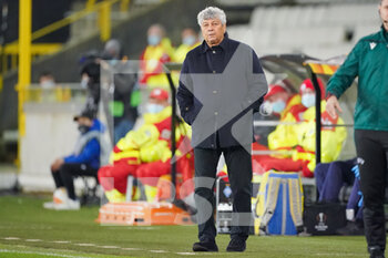 2021-02-25 - Coach Mircea Lucescu of Dynamo Kiev during the UEFA Europa League, round of 32, 2nd leg football match between Club Brugge and FC Dynamo Kyiv on February 25, 2021 at Jan Breydelstadion in Bruges, Belgium - Photo Jeroen Meuwsen / Orange Pictures / DPPI - CLUB BRUGGE AND FC DYNAMO KYIV - UEFA EUROPA LEAGUE - SOCCER