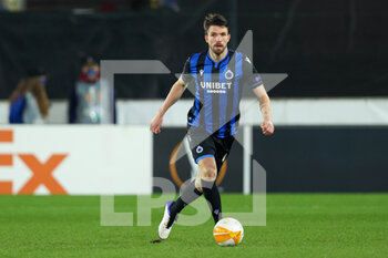 2021-02-25 - Brandon Mechele of Club Brugge during the UEFA Europa League, round of 32, 2nd leg football match between Club Brugge and FC Dynamo Kyiv on February 25, 2021 at Jan Breydelstadion in Bruges, Belgium - Photo Herman Dingler / Orange Pictures / DPPI - CLUB BRUGGE AND FC DYNAMO KYIV - UEFA EUROPA LEAGUE - SOCCER
