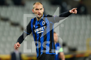 2021-02-25 - Bas Dost of Club Brugge during the UEFA Europa League, round of 32, 2nd leg football match between Club Brugge and FC Dynamo Kyiv on February 25, 2021 at Jan Breydelstadion in Bruges, Belgium - Photo Herman Dingler / Orange Pictures / DPPI - CLUB BRUGGE AND FC DYNAMO KYIV - UEFA EUROPA LEAGUE - SOCCER