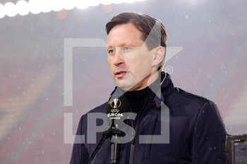 2021-02-25 - Coach Roger Schmidt of PSV during the UEFA Europa League, round of 32, 2nd leg football match between PSV and Olympiacos on February 25, 2021 at PSV Stadion in Eindhoven, Netherlands - Photo Perry van de Leuvert / Orange Pictures / DPPI - PSV AND OLYMPIACOS - UEFA EUROPA LEAGUE - SOCCER