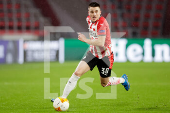 2021-02-25 - Ryan Thomas of PSV during the UEFA Europa League, round of 32, 2nd leg football match between PSV and Olympiacos on February 25, 2021 at PSV Stadion in Eindhoven, Netherlands - Photo Perry van de Leuvert / Orange Pictures / DPPI - PSV AND OLYMPIACOS - UEFA EUROPA LEAGUE - SOCCER