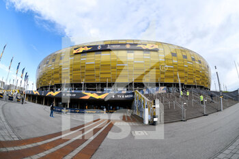 2021-05-26 - General outside view during the UEFA Europa League, Final football match between Villarreal CF and Manchester United on May 26, 2021 at Stadion Energa Gdansk in Gdansk, Poland - Photo Pablo Morano / Orange Pictures / DPPI - FINAL - VILLARREAL CF VS MANCHESTER UNITED - UEFA EUROPA LEAGUE - SOCCER