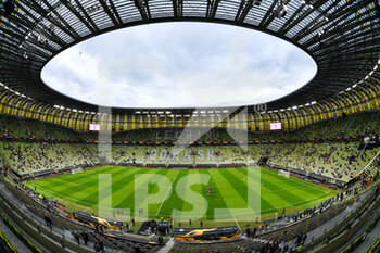 2021-05-26 - General inside view during the UEFA Europa League, Final football match between Villarreal CF and Manchester United on May 26, 2021 at Stadion Energa Gdansk in Gdansk, Poland - Photo Pablo Morano / Orange Pictures / DPPI - FINAL - VILLARREAL CF VS MANCHESTER UNITED - UEFA EUROPA LEAGUE - SOCCER