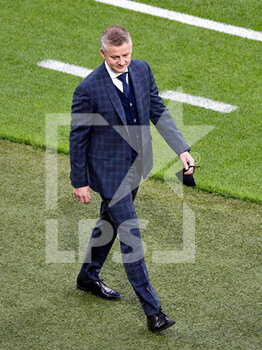 2021-05-26 - Coach Ole Gunnar Solskjaer of Manchester United during the UEFA Europa League, Final football match between Villarreal CF and Manchester United on May 26, 2021 at Stadion Energa Gdansk in Gdansk, Poland - Photo Pablo Morano / Orange Pictures / DPPI - FINAL - VILLARREAL CF VS MANCHESTER UNITED - UEFA EUROPA LEAGUE - SOCCER