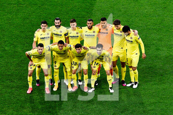 2021-05-26 - Team of Villarreal CF during the UEFA Europa League, Final football match between Villarreal CF and Manchester United on May 26, 2021 at Stadion Energa Gdansk in Gdansk, Poland - Photo Pablo Morano / Orange Pictures / DPPI - FINAL - VILLARREAL CF VS MANCHESTER UNITED - UEFA EUROPA LEAGUE - SOCCER