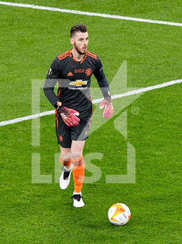 2021-05-26 - David de Gea of Manchester United during the UEFA Europa League, Final football match between Villarreal CF and Manchester United on May 26, 2021 at Stadion Energa Gdansk in Gdansk, Poland - Photo Pablo Morano / Orange Pictures / DPPI - FINAL - VILLARREAL CF VS MANCHESTER UNITED - UEFA EUROPA LEAGUE - SOCCER