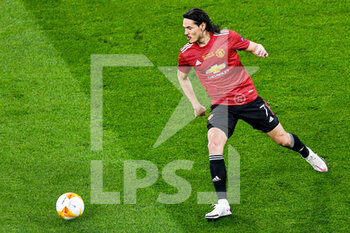 2021-05-26 - Edinson Cavani of Manchester United during the UEFA Europa League, Final football match between Villarreal CF and Manchester United on May 26, 2021 at Stadion Energa Gdansk in Gdansk, Poland - Photo Pablo Morano / Orange Pictures / DPPI - FINAL - VILLARREAL CF VS MANCHESTER UNITED - UEFA EUROPA LEAGUE - SOCCER