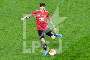 2021-05-26 - Victor Lindelof of Manchester United during the UEFA Europa League, Final football match between Villarreal CF and Manchester United on May 26, 2021 at Stadion Energa Gdansk in Gdansk, Poland - Photo Pablo Morano / Orange Pictures / DPPI - FINAL - VILLARREAL CF VS MANCHESTER UNITED - UEFA EUROPA LEAGUE - SOCCER
