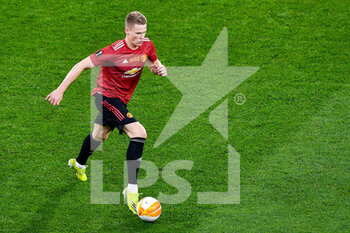 2021-05-26 - Scott McTominay of Manchester United during the UEFA Europa League, Final football match between Villarreal CF and Manchester United on May 26, 2021 at Stadion Energa Gdansk in Gdansk, Poland - Photo Pablo Morano / Orange Pictures / DPPI - FINAL - VILLARREAL CF VS MANCHESTER UNITED - UEFA EUROPA LEAGUE - SOCCER