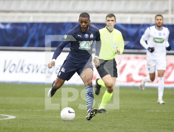 AJ Auxerre and Olympique de Marseille - FRENCH CUP - CALCIO