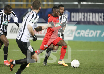 SCO Angers and Stade Rennais (Rennes) - FRENCH CUP - CALCIO