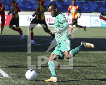 06/03/2021 - Pape Meissa Ba of Red Star during the French Cup, round of 32 football match between Red Star FC and RC Lens on March 6, 2021 at Bauer stadium in Saint-Ouen, France - Photo Jean Catuffe / DPPI - RED STAR FC AND RC LENS - FRENCH CUP - CALCIO