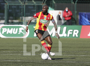 06/03/2021 - Seko Fofana of Lens during the French Cup, round of 32 football match between Red Star FC and RC Lens on March 6, 2021 at Bauer stadium in Saint-Ouen, France - Photo Jean Catuffe / DPPI - RED STAR FC AND RC LENS - FRENCH CUP - CALCIO