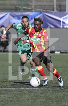 06/03/2021 - Ismael Boura of Lens during the French Cup, round of 32 football match between Red Star FC and RC Lens on March 6, 2021 at Bauer stadium in Saint-Ouen, France - Photo Jean Catuffe / DPPI - RED STAR FC AND RC LENS - FRENCH CUP - CALCIO
