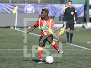 06/03/2021 - Ismael Boura of Lens during the French Cup, round of 32 football match between Red Star FC and RC Lens on March 6, 2021 at Bauer stadium in Saint-Ouen, France - Photo Jean Catuffe / DPPI - RED STAR FC AND RC LENS - FRENCH CUP - CALCIO