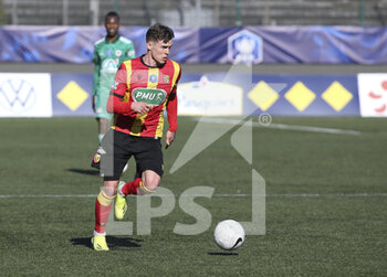 06/03/2021 - Clement Michelin of Lens during the French Cup, round of 32 football match between Red Star FC and RC Lens on March 6, 2021 at Bauer stadium in Saint-Ouen, France - Photo Jean Catuffe / DPPI - RED STAR FC AND RC LENS - FRENCH CUP - CALCIO
