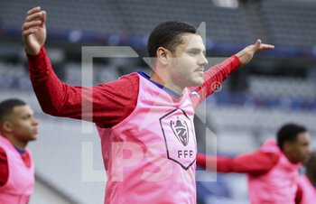 2021-05-19 - Mauro Icardi of PSG warms up before the French Cup Final football match between AS Monaco (ASM) and Paris Saint-Germain PSG on May 19, 2021 at Stade de France in Saint-Denis near Paris, France - Photo Jean Catuffe / DPPI - FINAL - AS MONACO (ASM) VS PARIS SAINT-GERMAIN PSG - FRENCH CUP - SOCCER