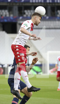 2021-05-19 - Caio Henrique of Monaco during the French Cup Final football match between AS Monaco (ASM) and Paris Saint-Germain PSG on May 19, 2021 at Stade de France in Saint-Denis near Paris, France - Photo Jean Catuffe / DPPI - FINAL - AS MONACO (ASM) VS PARIS SAINT-GERMAIN PSG - FRENCH CUP - SOCCER