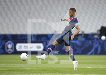 2021-05-19 - Thilo Kehrer of PSG during the French Cup Final football match between AS Monaco (ASM) and Paris Saint-Germain PSG on May 19, 2021 at Stade de France in Saint-Denis near Paris, France - Photo Jean Catuffe / DPPI - FINAL - AS MONACO (ASM) VS PARIS SAINT-GERMAIN PSG - FRENCH CUP - SOCCER