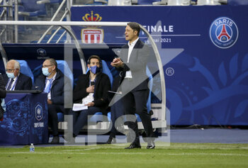 19/05/2021 - Coach of AS Monaco Niko Kovac during the French Cup Final football match between AS Monaco (ASM) and Paris Saint-Germain PSG on May 19, 2021 at Stade de France in Saint-Denis near Paris, France - Photo Jean Catuffe / DPPI - FINAL - AS MONACO (ASM) VS PARIS SAINT-GERMAIN PSG - FRENCH CUP - CALCIO