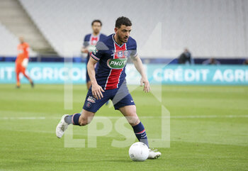 2021-05-19 - Alessandro Florenzi of PSG during the French Cup Final football match between AS Monaco (ASM) and Paris Saint-Germain PSG on May 19, 2021 at Stade de France in Saint-Denis near Paris, France - Photo Jean Catuffe / DPPI - FINAL - AS MONACO (ASM) VS PARIS SAINT-GERMAIN PSG - FRENCH CUP - SOCCER