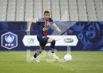 2021-05-19 - Kylian Mbappe of PSG during the French Cup Final football match between AS Monaco (ASM) and Paris Saint-Germain PSG on May 19, 2021 at Stade de France in Saint-Denis near Paris, France - Photo Jean Catuffe / DPPI - FINAL - AS MONACO (ASM) VS PARIS SAINT-GERMAIN PSG - FRENCH CUP - SOCCER