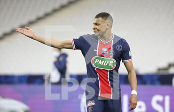 19/05/2021 - Kylian Mbappe of PSG during the French Cup Final football match between AS Monaco (ASM) and Paris Saint-Germain PSG on May 19, 2021 at Stade de France in Saint-Denis near Paris, France - Photo Jean Catuffe / DPPI - FINAL - AS MONACO (ASM) VS PARIS SAINT-GERMAIN PSG - FRENCH CUP - CALCIO