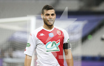 2021-05-19 - Kevin Volland of Monaco during the French Cup Final football match between AS Monaco (ASM) and Paris Saint-Germain PSG on May 19, 2021 at Stade de France in Saint-Denis near Paris, France - Photo Jean Catuffe / DPPI - FINAL - AS MONACO (ASM) VS PARIS SAINT-GERMAIN PSG - FRENCH CUP - SOCCER