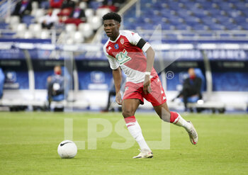 19/05/2021 - Aurelien Tchouameni of Monaco during the French Cup Final football match between AS Monaco (ASM) and Paris Saint-Germain PSG on May 19, 2021 at Stade de France in Saint-Denis near Paris, France - Photo Jean Catuffe / DPPI - FINAL - AS MONACO (ASM) VS PARIS SAINT-GERMAIN PSG - FRENCH CUP - CALCIO